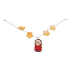 Handmade Virgin Mary Car Accessory Spiritual Blessing for Interior Decor