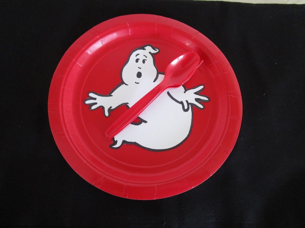 Ghostbusters Place Setting, party decor, party supplies, 1 set of 12 pieces
