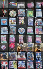 All Trade Mark & Main Character Party Supply LOT.