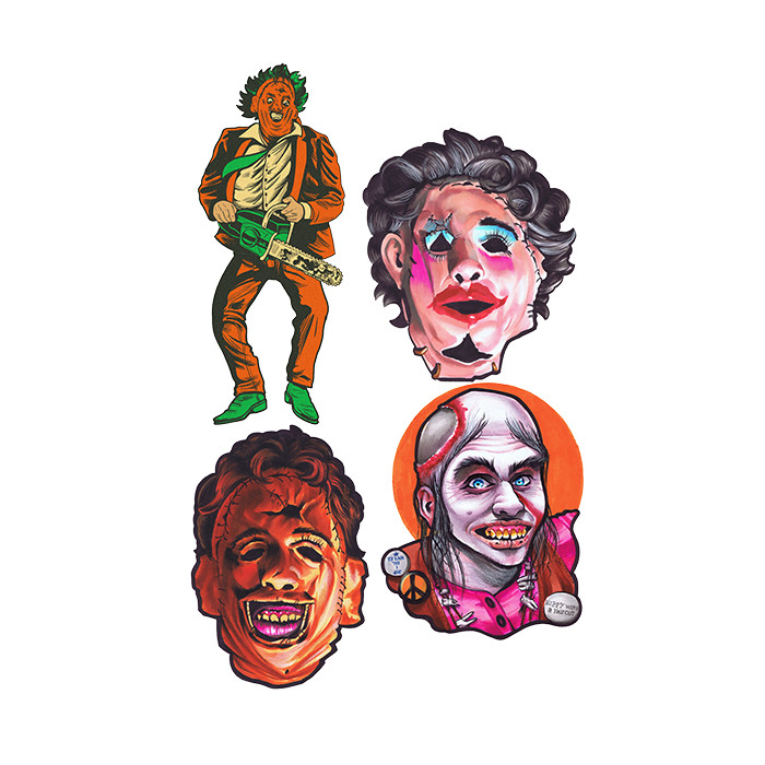 The Texas Chainsaw Massacre Wall Decor Series One Trick or Treat Studios