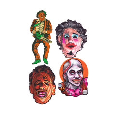 The Texas Chainsaw Massacre Wall Decor Series One Trick or Treat Studios