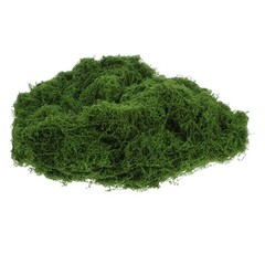 1 Pack Durable Artificial Moss for Crafts Green Decorative Moss for Terrariums