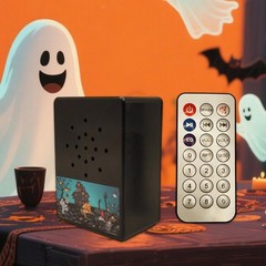 Halloween Sound Player Speaker Prank Toy Portable Outdoor Box with Halloween