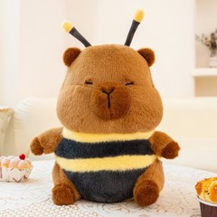 Capybara Plush Toy Bee Turtle Costume Cute Party Decor Stuffed Gift Ornament