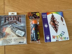 Vintage Halloween Lot 14 Pieces Spiders Bats Banner Flash Light Treat Bags NEW