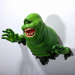 Ghostbusters Slimer Wallbreaker Prop Decor Ghost Horror Wall Home Decor Horror