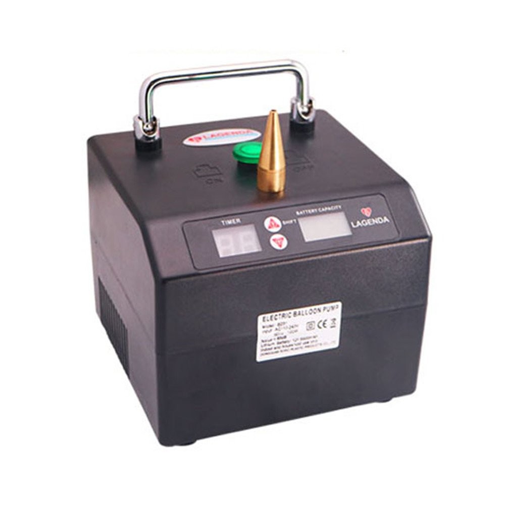 Portable Balloon Pump Professional Automatic Modeling Balloon Inflator Balloo…