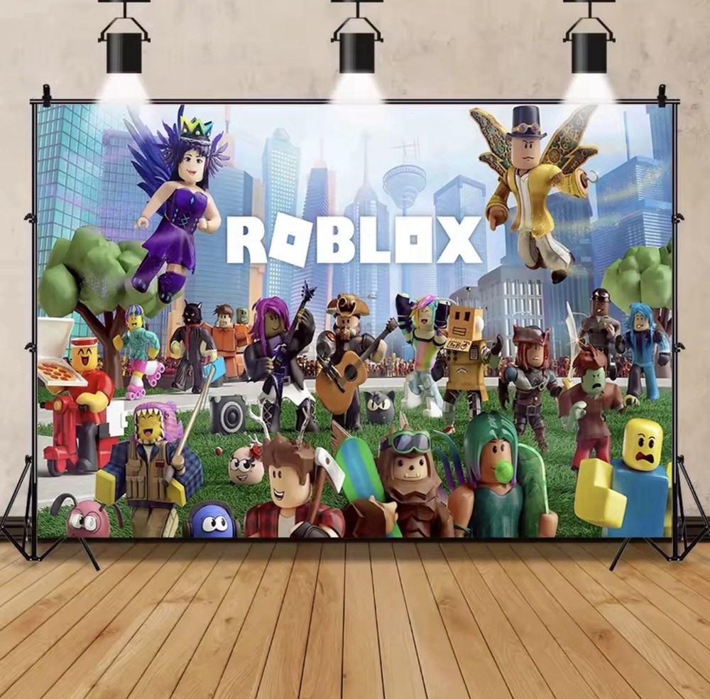 150x100cm Roblox Backdrop