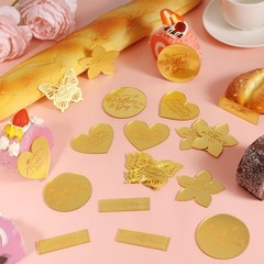 20pcs Mother’s Day Acrylic Cupcake Toppers Cake Disc, Mothers Day Cake Picks,…