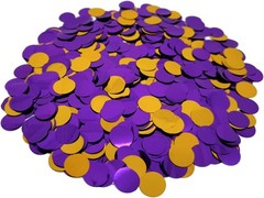 Metallic Foil Confetti Round Dots Table Scatter Wedding Birthday Party Decor