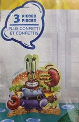 SpongeBob Party Decor Kit + Fringe Door Curtain Nickelodeon NEW