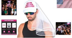 Unique Bachelor Party Hat: Adjustable Snapback with Bold Print for Memorable Fun