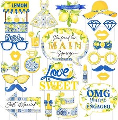 Complete Bridal Shower Party Package -«She Found Her Main Squeeze»