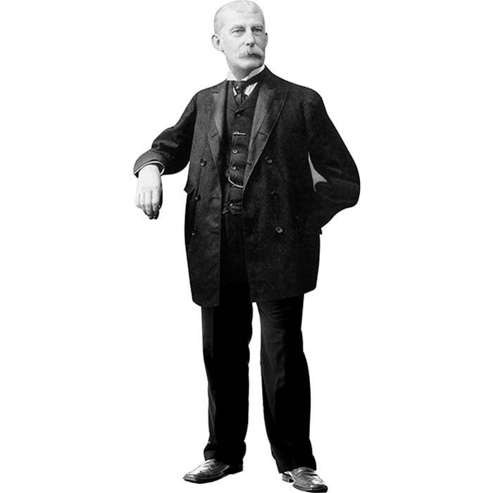 H52788 Henry Flagler Cardboard Cutout Standup