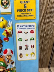 Super Mario Brothers™ Scene Setter Kit w/Props Happy Birthday Party
