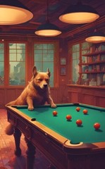 Dog In The Pub Artwork