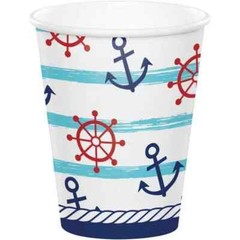 Nautical Baby Shower Decorations Balloons Cups Plates Centerpieces Baby Boy