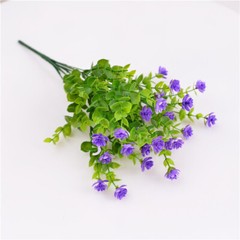 US 4/10pcs Faux Plant Ornament for Home/Shop Improve Vibes Decor Party Wedding
