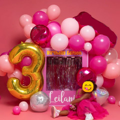 Birthday Edition 4ft, 5ft and 6ft tall, doll photo box, popular photo box props