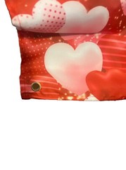 71 x 12 Inches Valentine’s Day Lighted Banner for Doorway, Porch, Yard