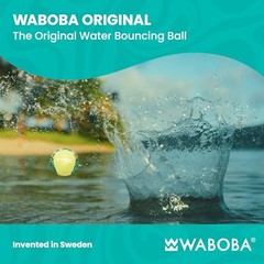 Waboba Original Water Bouncing Ball – Pool Beach Lake Toy Skips on Water