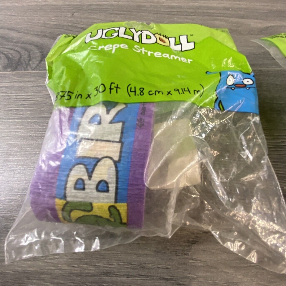 UGLYDOLLS Ugly Doll Birthday Party Crepe Streamers Supplies Decorations