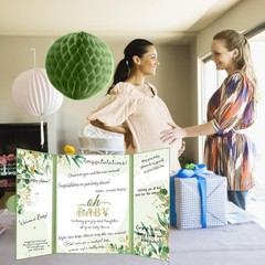 Baby Shower Party Decorations Boys Sage Green Baby Shower Guest Book to Sign in