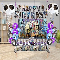 Black Magical Wizard Pirate Halloween Party Decorations – Halloween Horror Night
