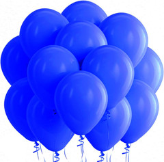 110 Pieces UV Neon Balloons Glow in the Dark Party Supplies Black Light for Glow