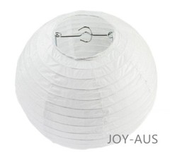 24x white paper lanterns cream paper pom poms wedding anniversary birthday decor