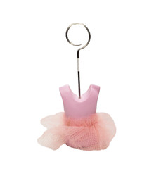 TUTU CUTE BALLERINA Place Card Holders Baby Shower Decor Party Favors Lot of 20
