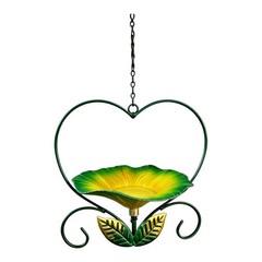 Robust Heart Shaped Bird Feeder Built for Durability and Visual Appeal