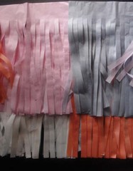 Quasimoon Tissue Paper Tassel Garland Kit – Powder Mix by PaperLanternStore