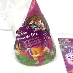 Dora The Explorer 8 Child Birthday Party Set Up 4 Items New Pacs