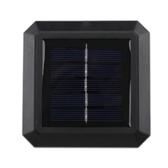 Outdoor Solar Fence Light LED Warm White Light for Various Fence Post Sizes