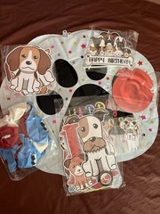 Dog Themed Birthday Decor With Latex And Foil Balloons