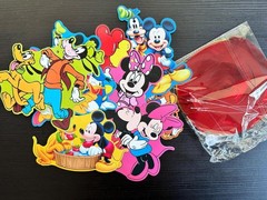 Mouse Party Decorations Kit – Birthday Banner, Swirls, Centerpieces & Cake Toppe