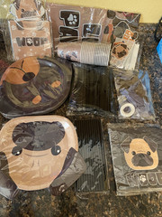 Birthday Party Set. Puppy Theme