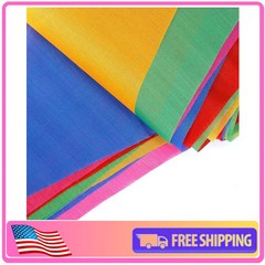 300pcs Colorful Pennant Banner Flags 375ft Multicolor Party Carnival Decoration
