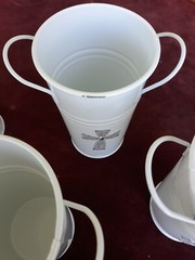 First Communion 7 Containers 3 Crosses Decorations DIY Religious Party