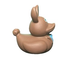 Chocolate Bunny Rubber Duck Easter Ducks Bath Toys Rubber Duckies Duckies Bath