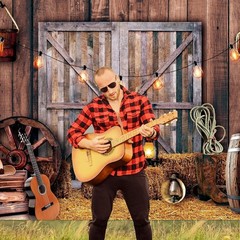 7×5 ft Western Cowboy Party Backdrop – Perfect for Weddings & Birthdays