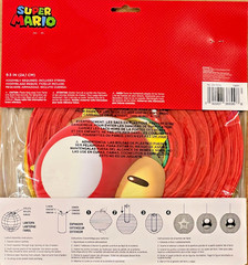 Super Mario Brothers Bros Video Game Hanging Birthday Paper Party Lanterns (3)