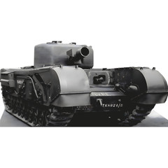 H37025 Operation Overlord Normandy D-Day Churchill Tank World War II 2 WWII Card