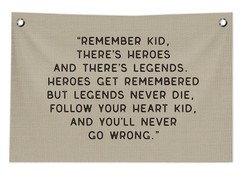 Vintage Baseball Wall Decor for Boys Room, Inspirational Sports Quote Canvas …
