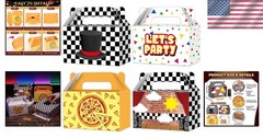Creative 12 Pcs Horror Game Inspired Treat Boxes for Unique Party Celebrations