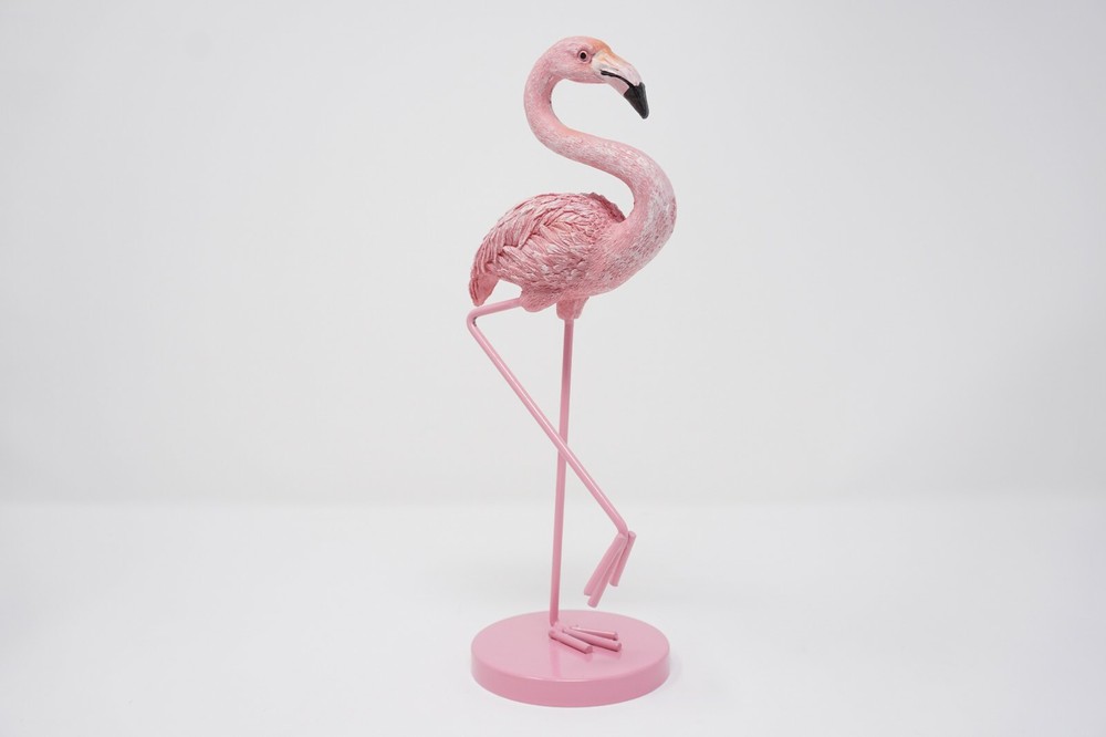 Flamingo Summer Fun Luau Hawaii Party Decorations Table & Wall Decor Supplies #3
