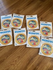 Lot of 8 Microfoil Happy Retirement Island Theme and 2 Banners