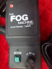 Gemmy Fog Machine Electronic Timer Control – Halloween
