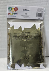 Balloon Table Runner Centerpiece Kit w/Confetti +Gold Star Backdrop LOT- NEW